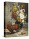 Still Life of Summer Flowers-Eugene Henri Cauchois-Premier Image Canvas