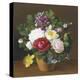 Still Life of Summer Flowers-Otto Didrik Ottesen-Premier Image Canvas