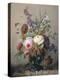 Still Life of Summer Flowers-Hans Hermann-Premier Image Canvas