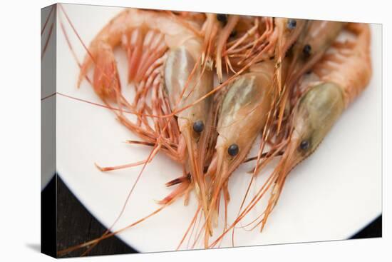Still Life Of Sustainably Harvested, Trap Caught, Gulf Prawns-Justin Bailie-Premier Image Canvas