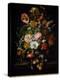 Still Life (Oil on Canvas, 1703)-Rachel Ruysch-Premier Image Canvas