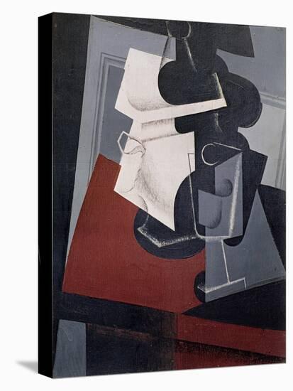 Still Life on a Table, 1916 (Oil on Canvas)-Juan Gris-Premier Image Canvas