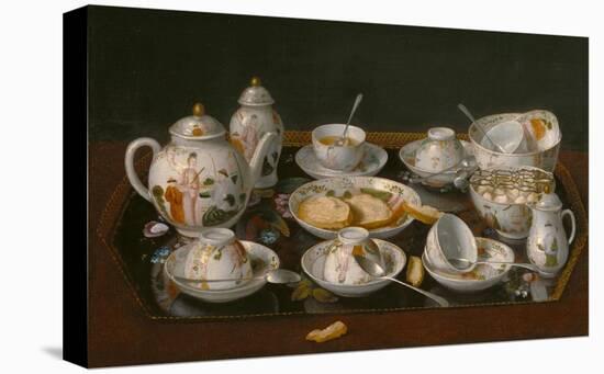 Still Life: Tea Set-Jean-Etienne Liotard-Stretched Canvas