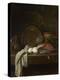 Still Life: the Kitchen Table, C.1755-56-Jean-Baptiste Simeon Chardin-Premier Image Canvas