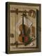 Still Life, Violin and Music, 1888-William Michael Harnett-Premier Image Canvas