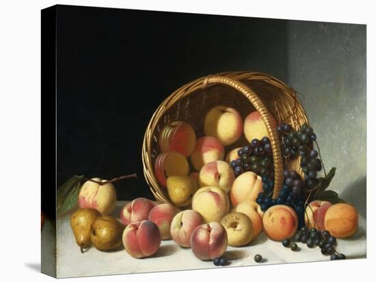 Still Life with a Basket of Fruit-Soren Emil Carlsen-Premier Image Canvas