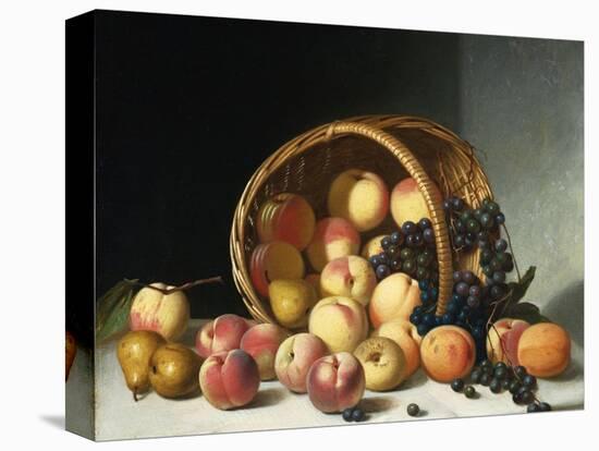 Still Life with a Basket of Fruit-Soren Emil Carlsen-Premier Image Canvas