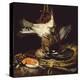 Still Life with a Dead Jay-Willem van Aelst-Premier Image Canvas