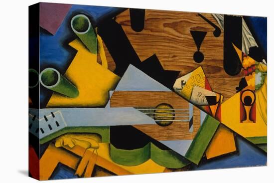 Still Life with a Guitar, 1913-Juan Gris-Premier Image Canvas