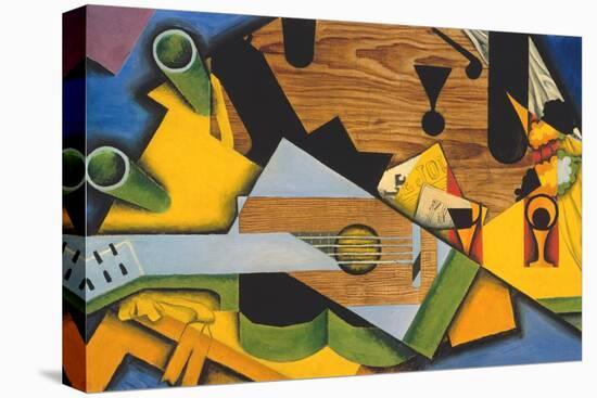 Still Life with a Guitar-Juan Gris-Premier Image Canvas