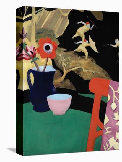 Still Life with a Lacquer Screen-Francis Campbell Boileau Cadell-Premier Image Canvas