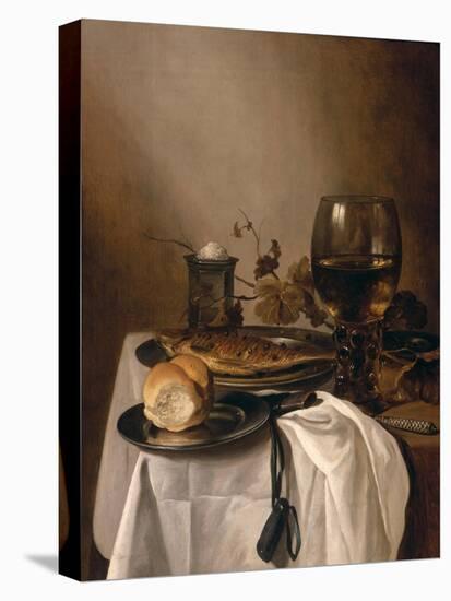 Still Life with a Roemer, 1644-Pieter Claesz-Premier Image Canvas