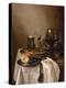 Still Life with a Roemer, 1644-Pieter Claesz-Premier Image Canvas