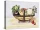 Still Life with a Trug of Vegetables, 1996-Alison Cooper-Premier Image Canvas