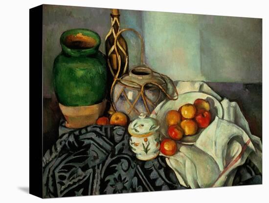 Still Life with Apples, 1893-94-Paul Cézanne-Premier Image Canvas