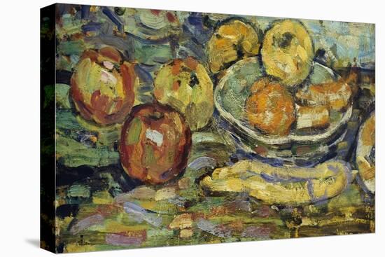 Still Life with Apples and a Bowl-Maurice Brazil Prendergast-Premier Image Canvas