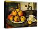Still Life with Apples and a Cup, 1890-94-Paul Cézanne-Premier Image Canvas