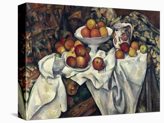 Still Life with Apples and Oranges, about 1895/1900-Paul Cézanne-Premier Image Canvas