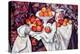 Still Life with Apples and Oranges-Paul C?zanne-Stretched Canvas