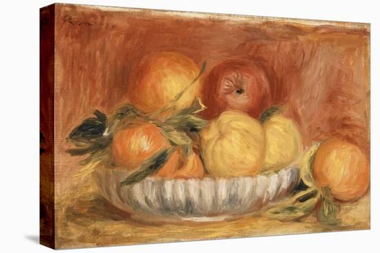Still-life with Apples and Oranges-Pierre-Auguste Renoir-Premier Image Canvas