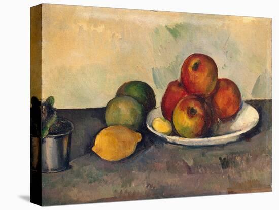 Still Life with Apples, C.1890-Paul C?zanne-Premier Image Canvas