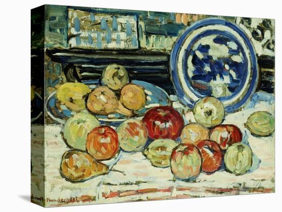 Still Life with Apples-Maurice Brazil Prendergast-Premier Image Canvas