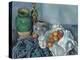 Still Life with Apples-Paul Cézanne-Premier Image Canvas