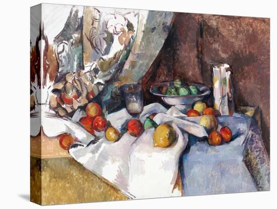 Still Life with Apples-Paul Cézanne-Premier Image Canvas