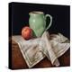 Still Life with Art Deco Cloth-Catherine Abel-Premier Image Canvas