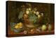 Still Life with Basket of Fruit, 1622-Balthasar van der Ast-Premier Image Canvas