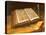 Still Life with Bible, 1885-Vincent van Gogh-Premier Image Canvas