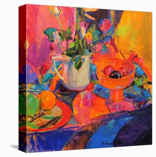 Still Life with Bloomingdale's Bowl-Peter Graham-Premier Image Canvas