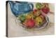 Still Life with Blue Teapot 2-Susan Adams-Premier Image Canvas