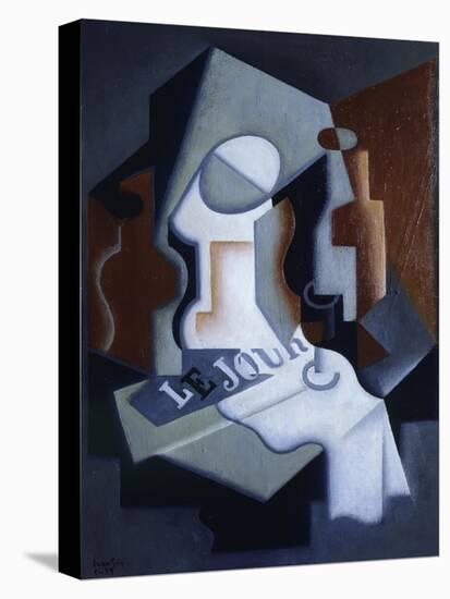 Still Life with Bottle and Fruit-Juan Gris-Premier Image Canvas