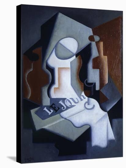 Still Life with Bottle and Fruit-Juan Gris-Premier Image Canvas