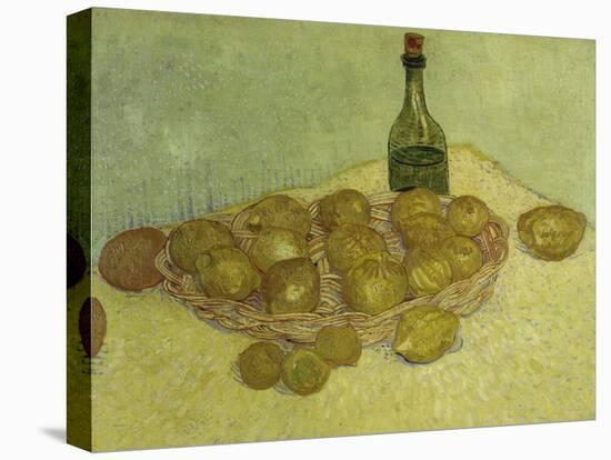 Still-Life with Bottle, Lemons and Oranges, 1888-Vincent van Gogh-Premier Image Canvas