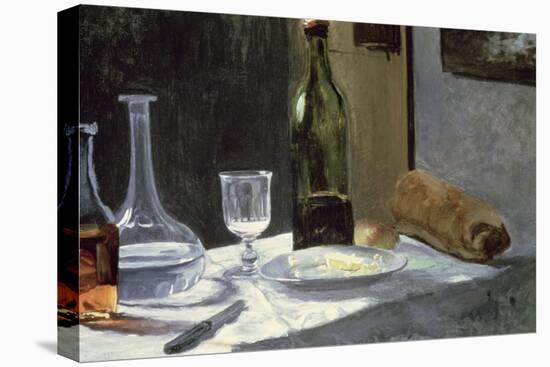 Still Life with Bottles, 1859-Claude Monet-Premier Image Canvas