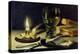 Still-Life with Burning Candle, 1627-Pieter Claesz-Premier Image Canvas