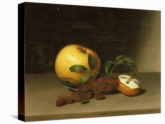 Still Life with Cake, 1822-Raphaelle Peale-Premier Image Canvas