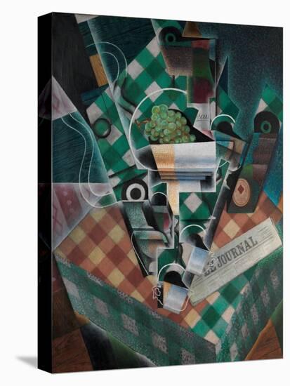 Still Life with Checked Tablecloth, 1915-Juan Gris-Premier Image Canvas