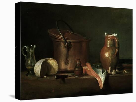 Still-Life With Copper Pot-Jean-Baptiste Simeon Chardin-Premier Image Canvas