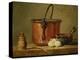 Still Life with Copper Vessel-Jean-Baptiste Simeon Chardin-Premier Image Canvas