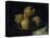 Still Life with Dish of Quince-Francisco de Zurbarán-Premier Image Canvas