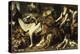 Still-Life With Dogs and Puppies-Frans Snyders-Premier Image Canvas