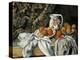 Still Life with Drapery, C1895-Paul Cézanne-Premier Image Canvas