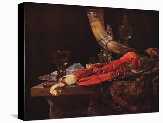 Still Life with Drinking-Horn, c1653, (1938)-Willem Kalf-Premier Image Canvas