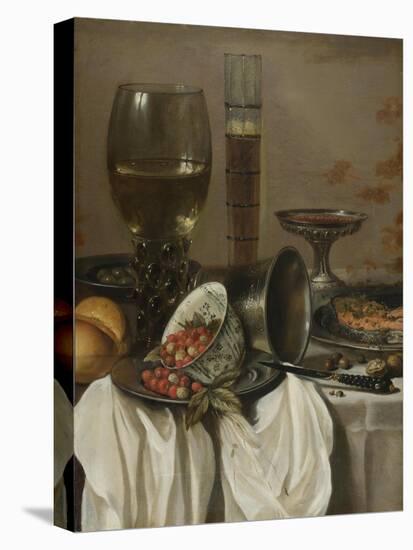 Still Life with Drinking Vessels, 1649-Pieter Claesz-Premier Image Canvas