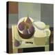 Still Life with Figs, 1998-Reg Cartwright-Premier Image Canvas