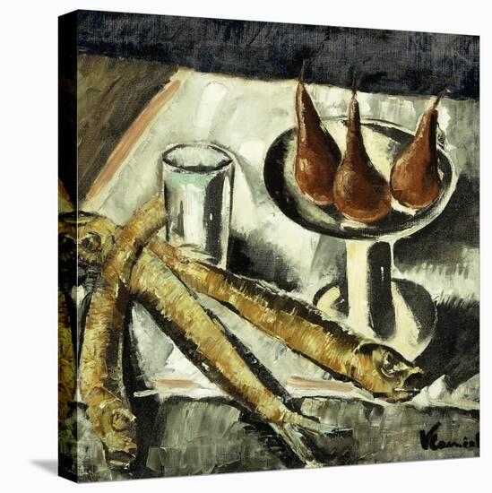 Still-life with Fish-Maurice Vlaminck-Premier Image Canvas