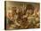 Still Life with Fishmonger-J. J. Grandville-Premier Image Canvas